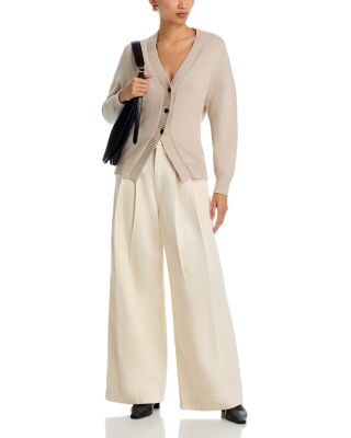 Philippa V Neck Cardigan Sweater