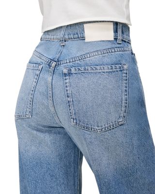 Taylor Relaxed Barrel Leg Jeans in Salt Lake