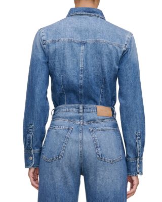 Ines Denim Shirt