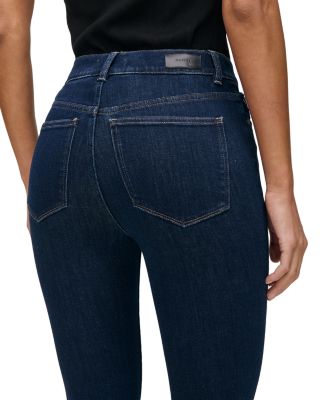 Bridget Boot High Rise Instasculpt™ Crop Jeans in Lunar Sky