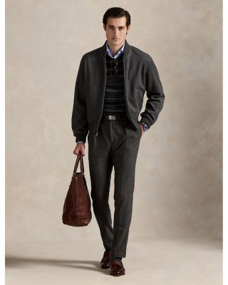 Double Faced Bomber Jacket