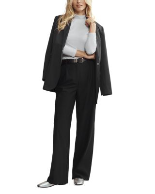 The Pleated Trousers