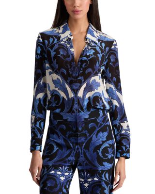 Willa Silk Printed Blouse