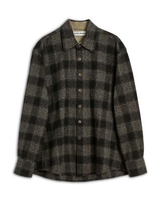 Above Oakland Button Front Shirt