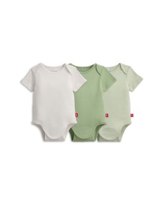 Unisex Bodysuit Bundle, Pack of 3 - Baby