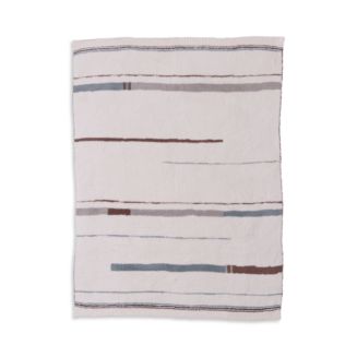BAREFOOT DREAMS CozyChic Vista Stripe Throw, 54 x 72 | Bloomingdale's Home