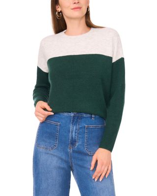 Color Blocked Sweater