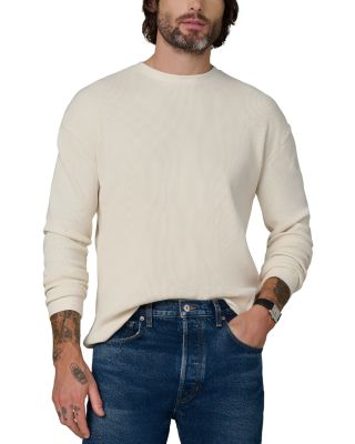 Waffle Knit Long Sleeve Tee