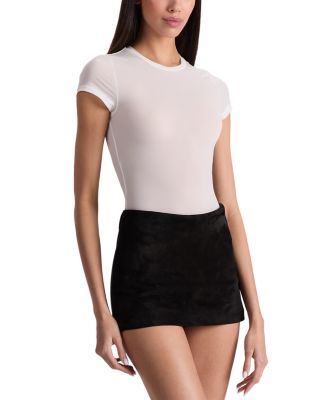 Hottie Short Sleeve Bodysuit