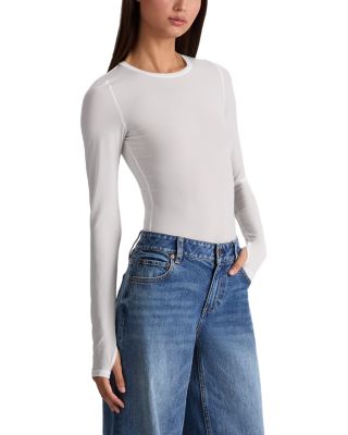 Hottie Long Sleeve Bodysuit