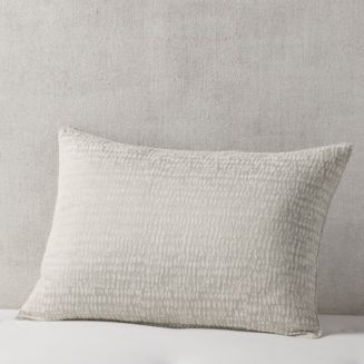Hudson Park Collection Abstract Speckle King Sham Set