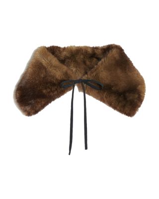 Eliza Faux Fur Collar