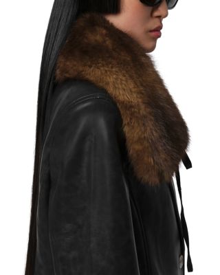 Eliza Faux Fur Collar