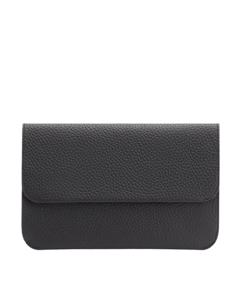Cuyana System Flap Bag In Black