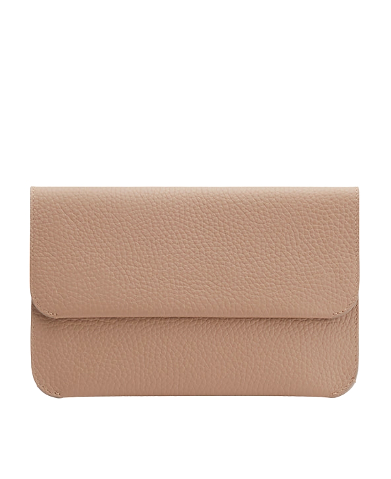 Cuyana System Flap Bag In Brown