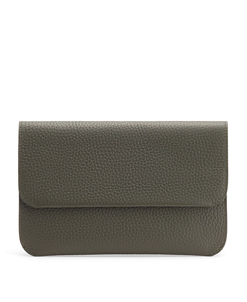 Cuyana System Flap Bag In Green