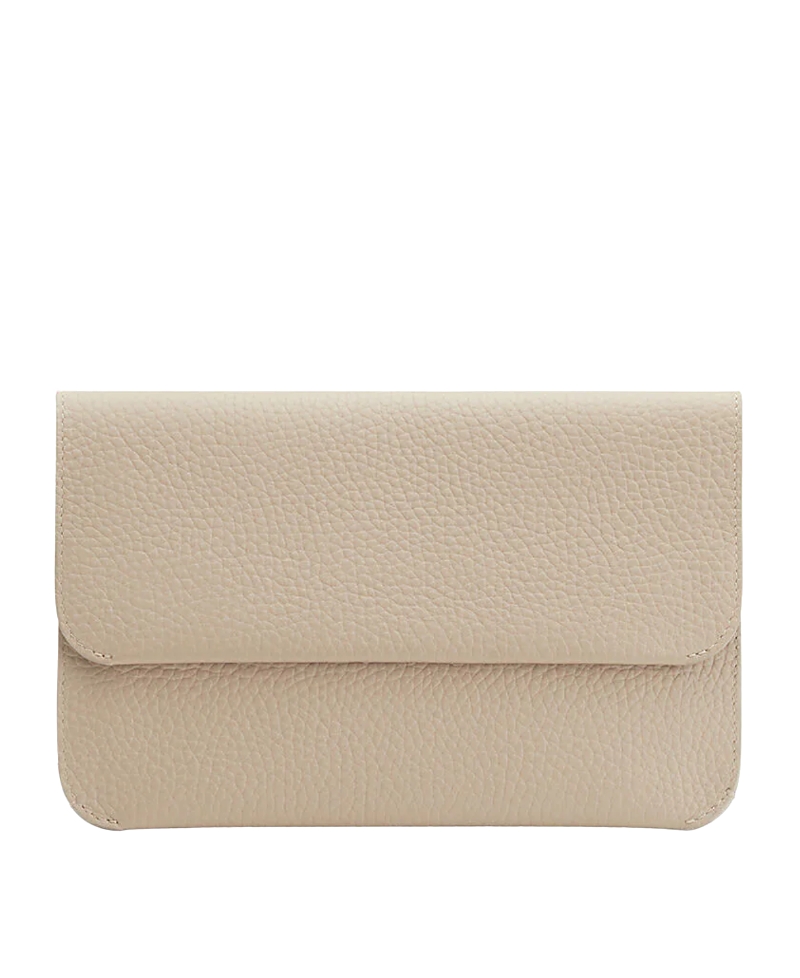 Cuyana System Flap Bag In Gray
