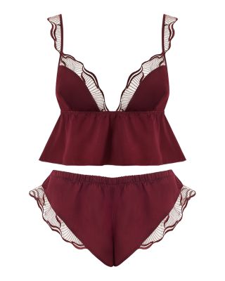 Marabel Luxury Satin Cami & Shorts Set