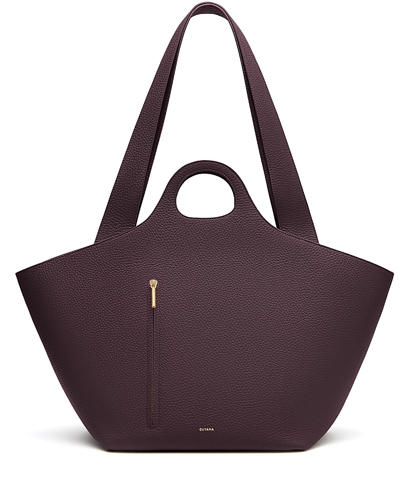 Cuyana Paloma Tote In Purple