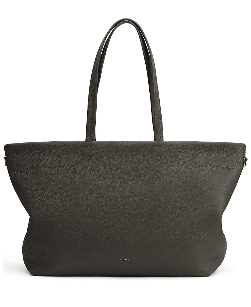 Cuyana Classic Easy Zipper Tote In Green