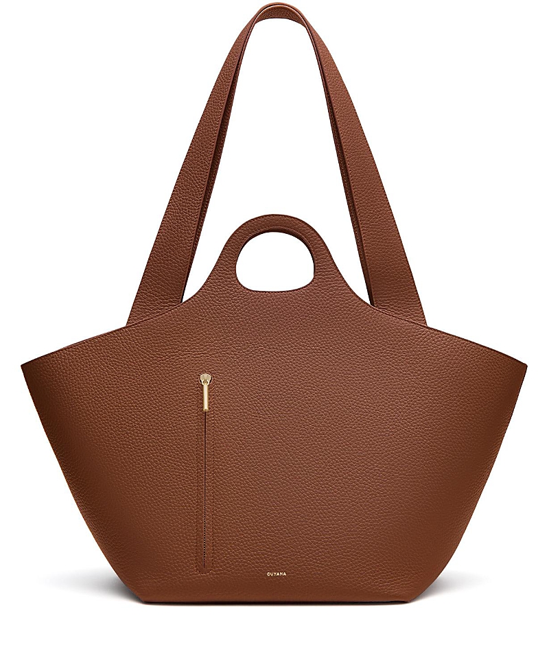 Cuyana Paloma Tote In Brown