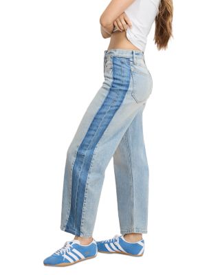 Good Standard Barrel Jeans in Indigo932