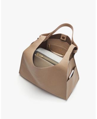 Oversized Double Loop Bag