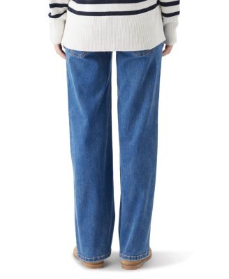 Miller Over Bump Jean in True Blue Wash