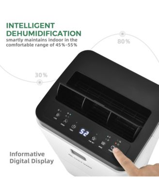  30 Pints 1500 Sq. Ft Dehumidifier For Medium To Large Room with Indicator