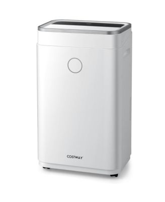  60-Pint Dehumidifier for Home & Basements 4000 Sq. Ft with 3-Color Digital Display