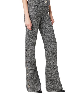 Gracie Button Detail Pants