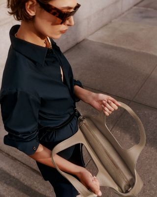 System Zipper 13" Laptop Tote