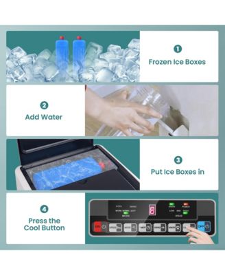 Portable Evaporative Air Cooler