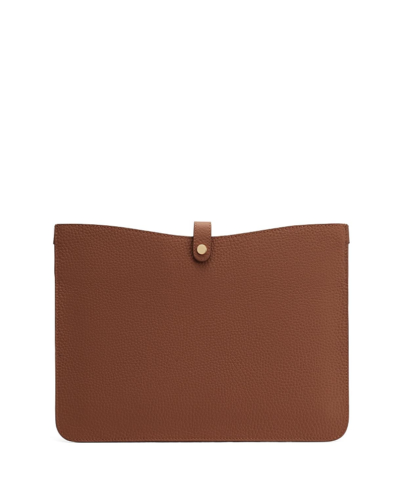 Cuyana System 16 Laptop Sleeve In Brown
