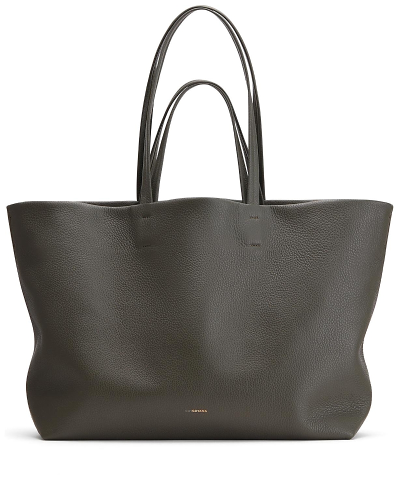 Cuyana Classic Easy Tote In Green