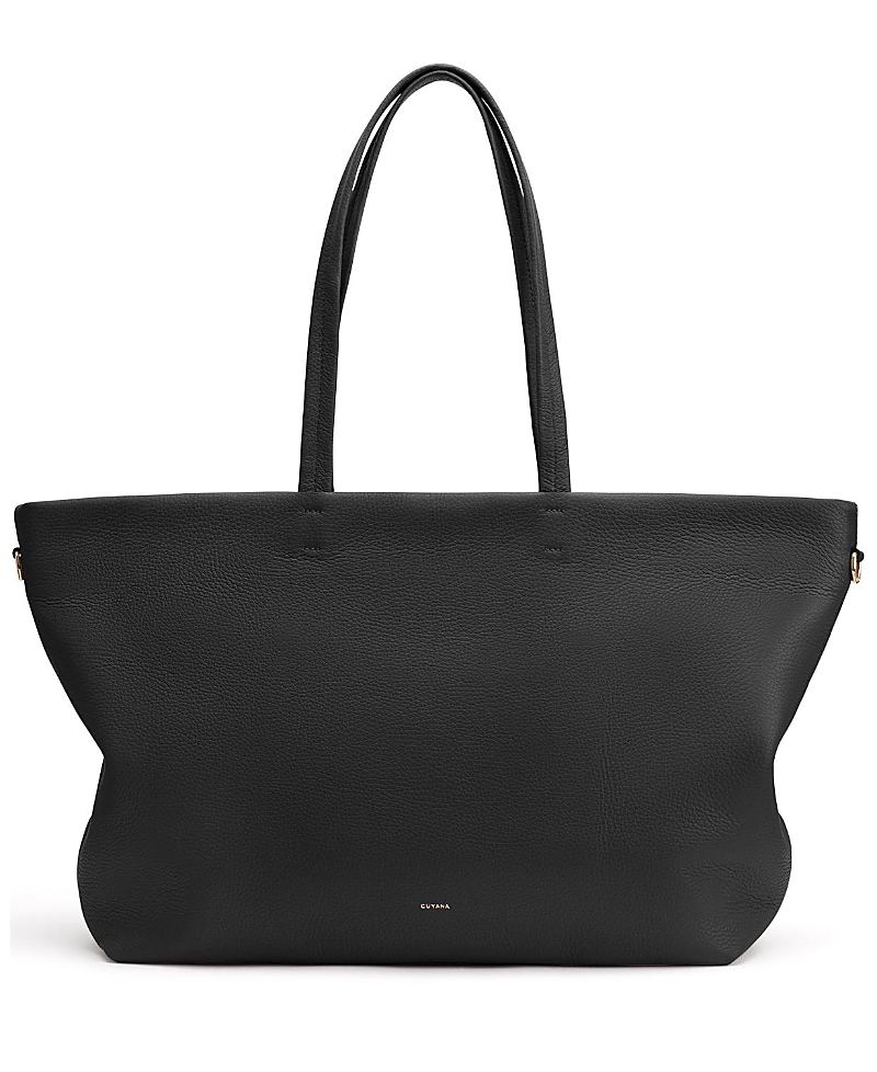 Cuyana Classic Easy Zipper Tote In Black