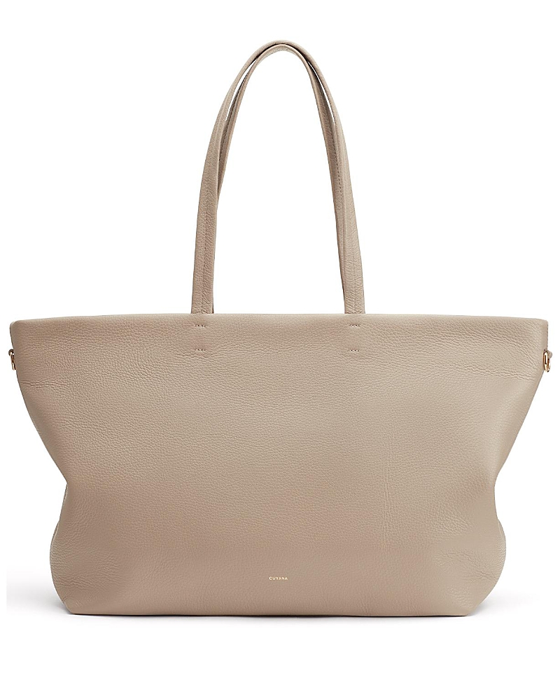 Cuyana Classic Easy Zipper Tote In Gray