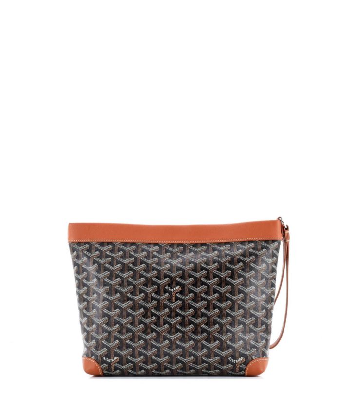 Goyardine Conti Pouch Coated Canvas