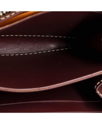  PM Matignon Zip Wallet Coated Canvas with Leather