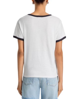 The Lil Goodie Ringer Runner Tee