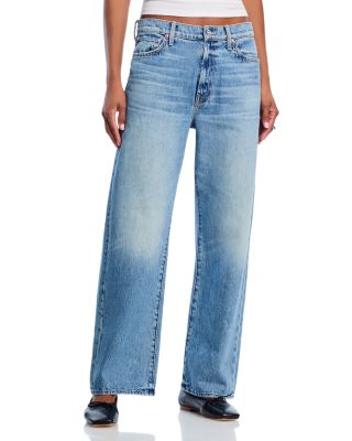 The Dodger Flood High Rise Jeans in That's All Folks