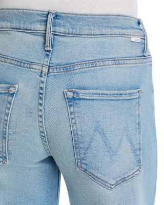 The Mid Rise Maven Sneak Jeans in Blowing In The Wind