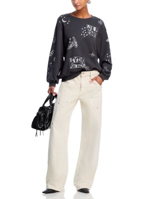 The Drop Square Inset Sweatshirt