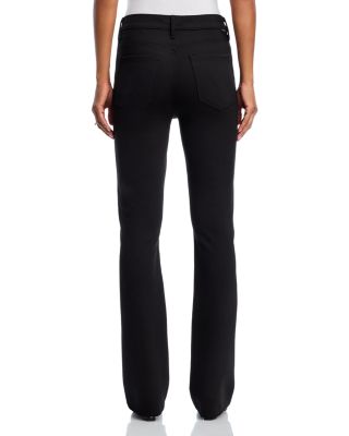 High Waisted Runaway Jeans in Black Black