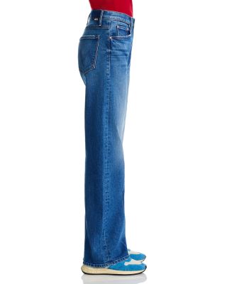 The Mid Rise Lasso Sneak Jeans in Get Two Birds Stoned