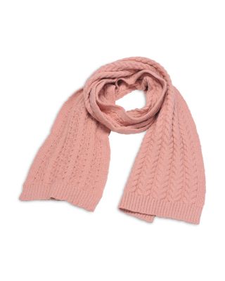 Cable Knit Scarf