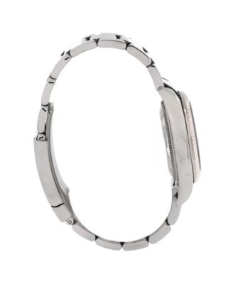 Oyster Perpetual Datejust Automatic Watch in Stainless Steel and White Gold 36mm