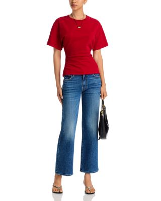 The Mid Rise Rambler Ankle Jeans in Tambourine Man