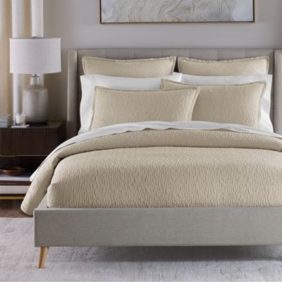Hudson Park Collection - Textured Italian Matelasse Bedding Collection - Exclusive