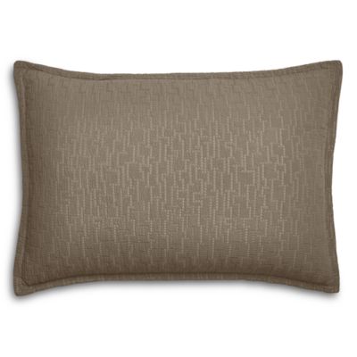Textured Italian Matelasse King Sham Set